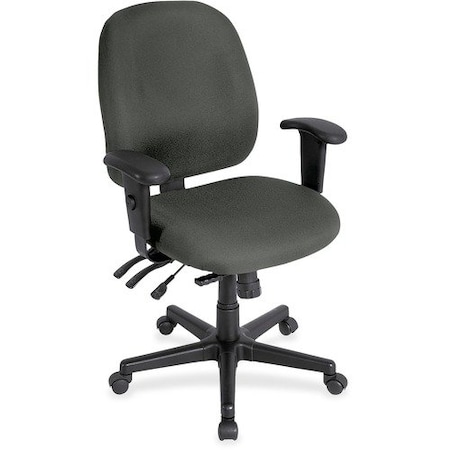 Eurotech - The Raynor Group Chair, 4x4sl, 27inWx21inDx40inH, Ebony EUT498SL016